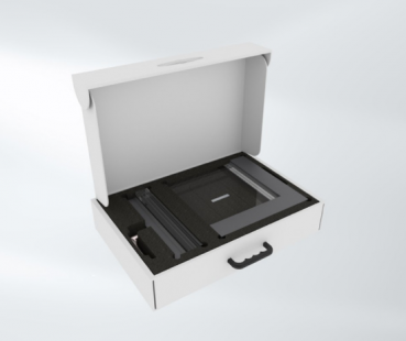 Schüco Musterkoffer AWS 75 PD.SI
